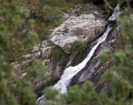 Ruta: fervenza do río San Lázaro